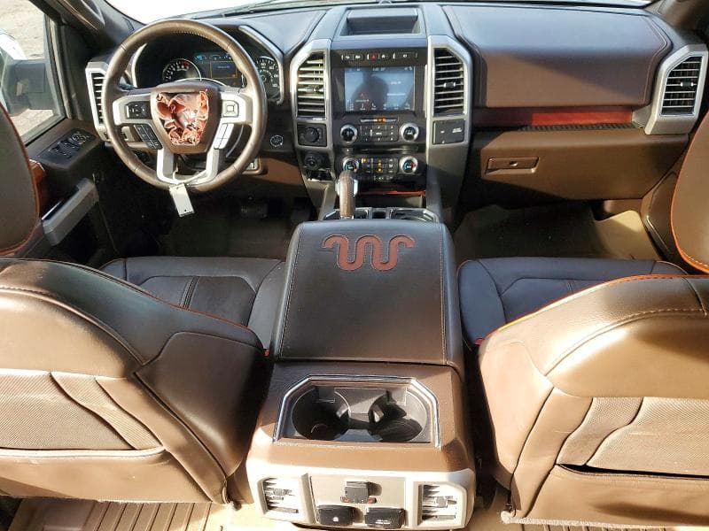 2017 FORD F150 SUPERCREW 8
