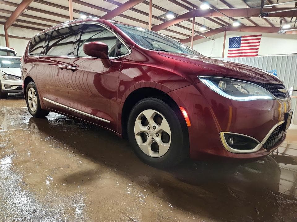 2017 CHRYSLER PACIFICA TOURING L PLUS 4