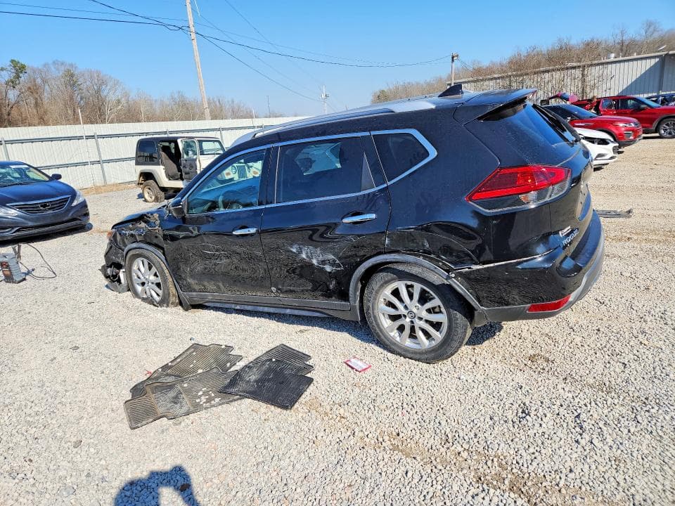 2017 NISSAN ROGUE S 2
