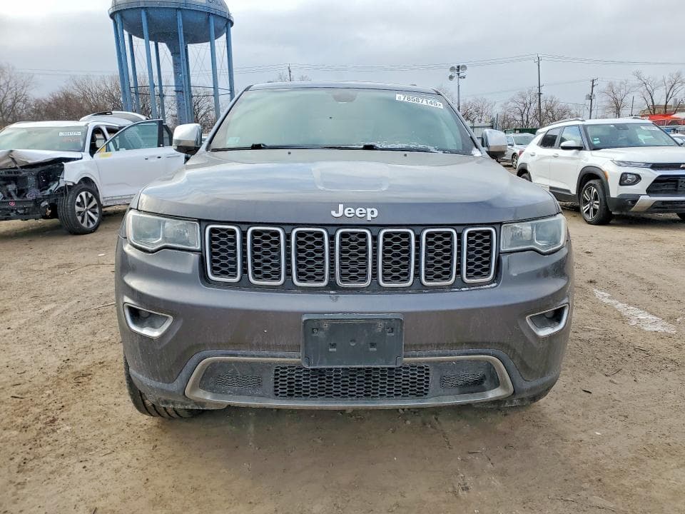 2017 JEEP GRAND CHEROKEE 5