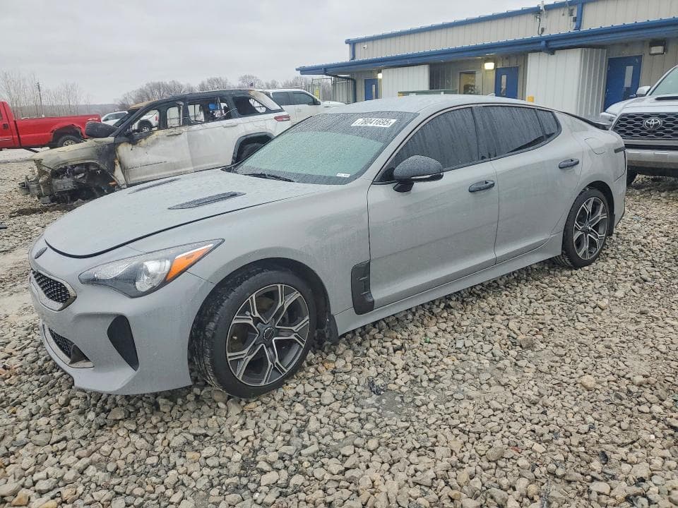 2021 KIA STINGER GT-LINE - 1
