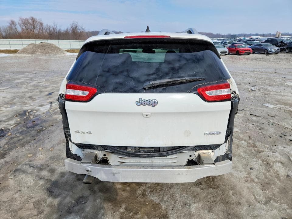 2017 JEEP CHEROKEE LATITUDE 6