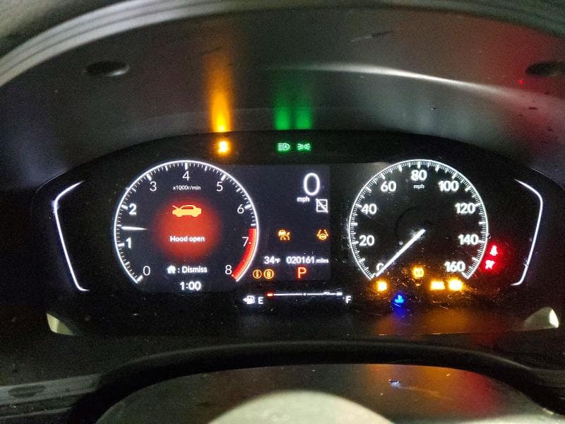 2025 HONDA CIVIC LX 9