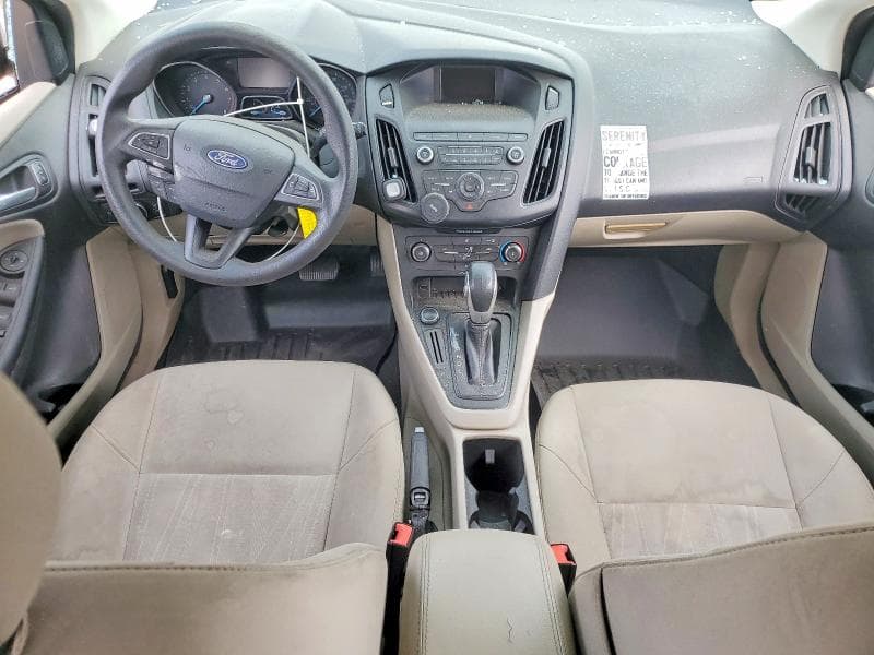 2018 FORD FOCUS SE 8