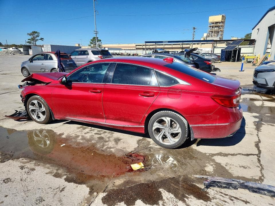 2018 HONDA ACCORD EX 2