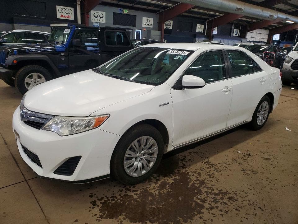 2012 TOYOTA CAMRY