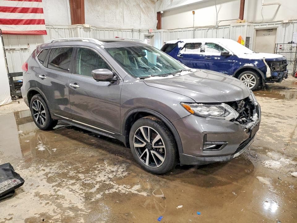 2019 NISSAN ROGUE S 4