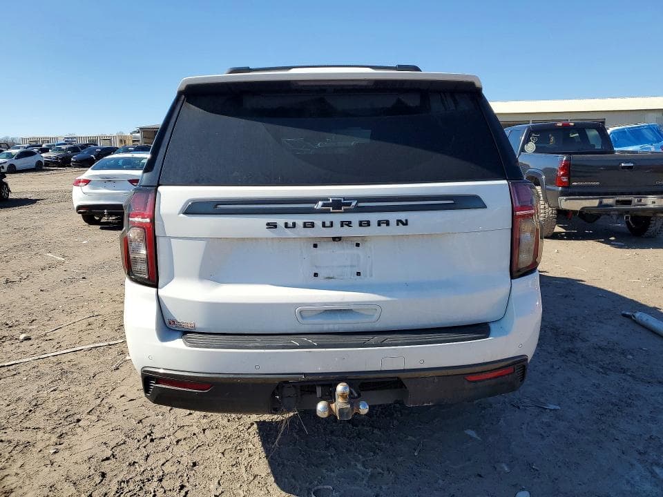 2021 CHEVROLET SUBURBAN K1500 Z71 6
