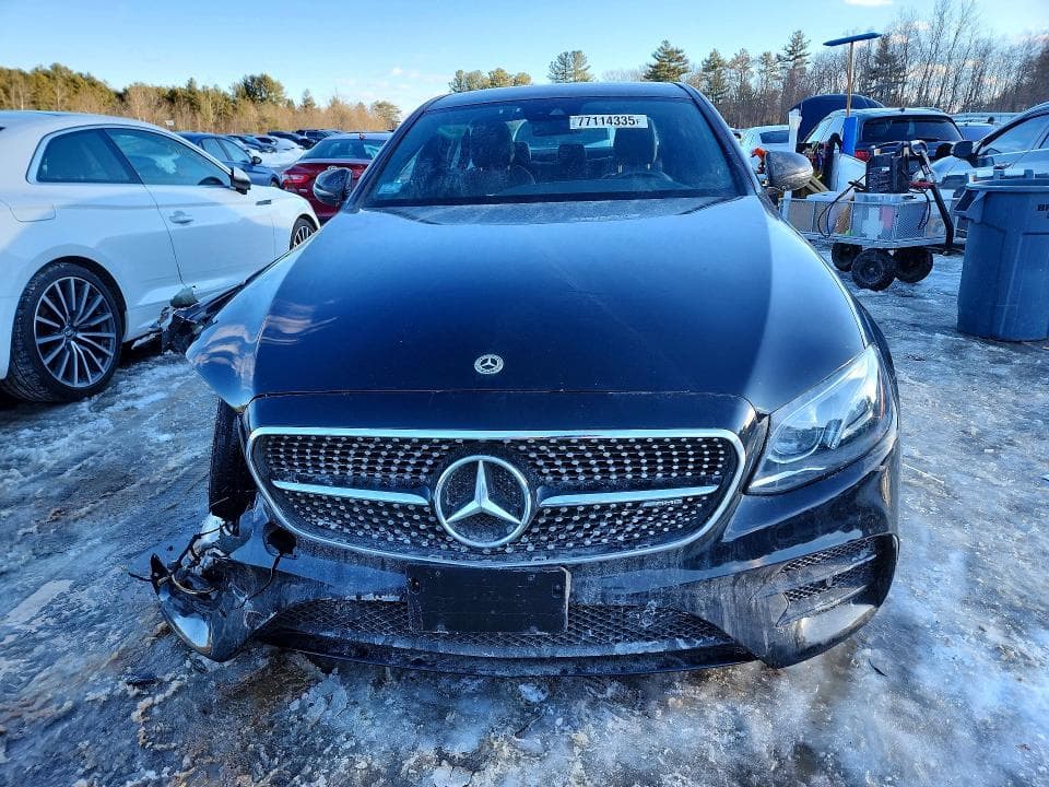 2018 MERCEDES-BENZ E 43 4MATIC AMG 5