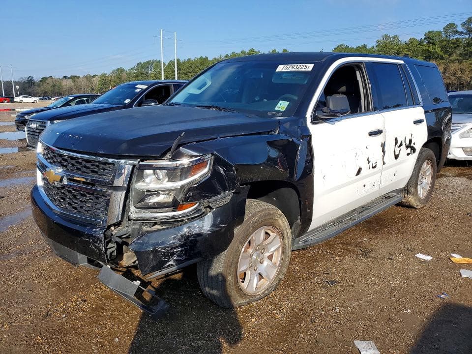2017 CHEVROLET TAHOE POLICE - 1