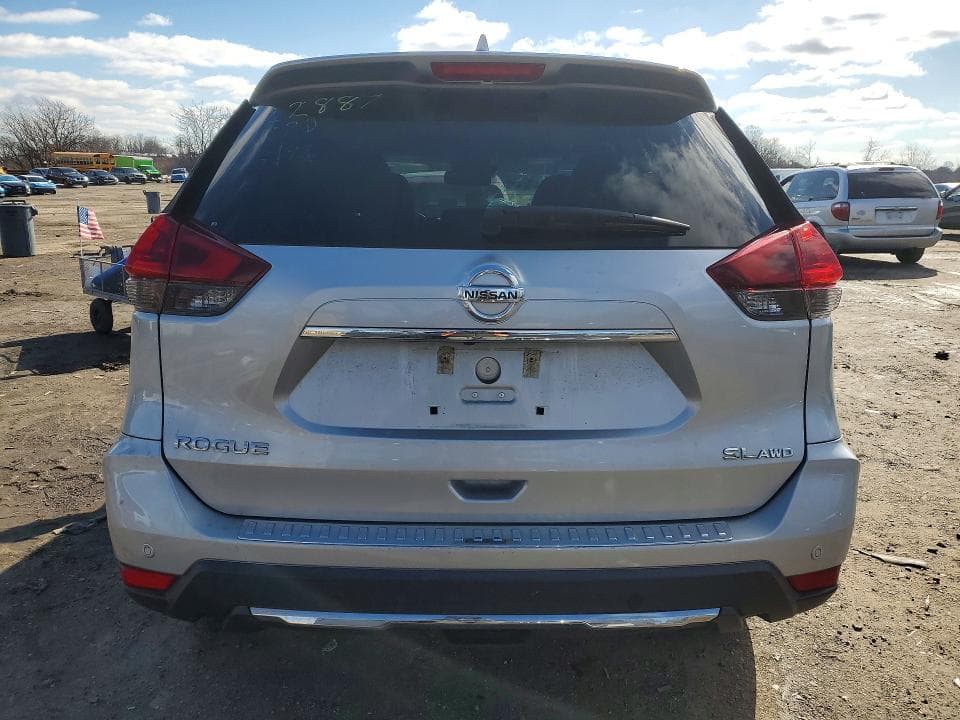 2019 NISSAN ROGUE S 6