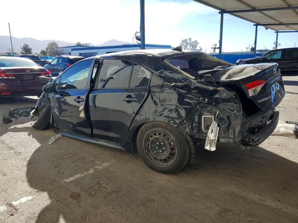 2020 TOYOTA COROLLA LE 2