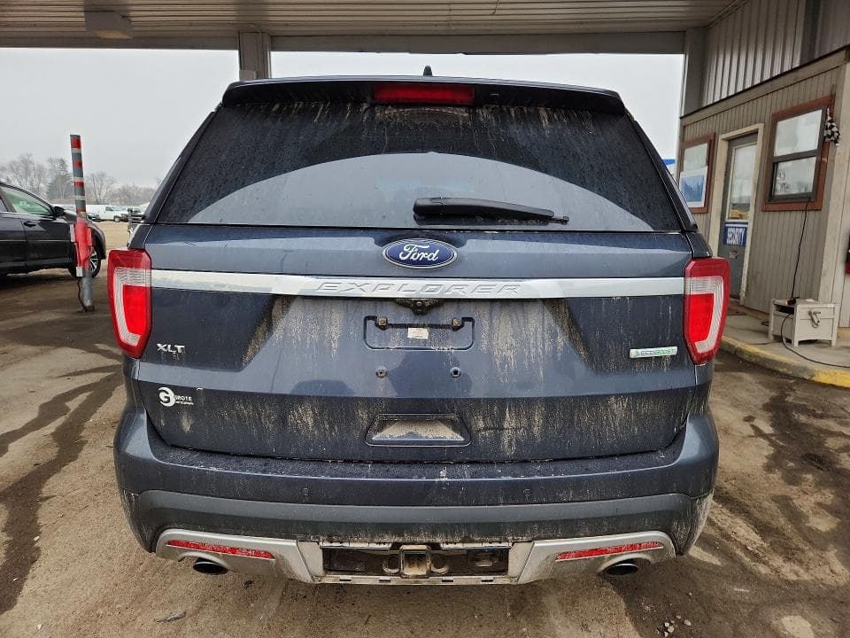 2017 FORD EXPLORER XLT 6