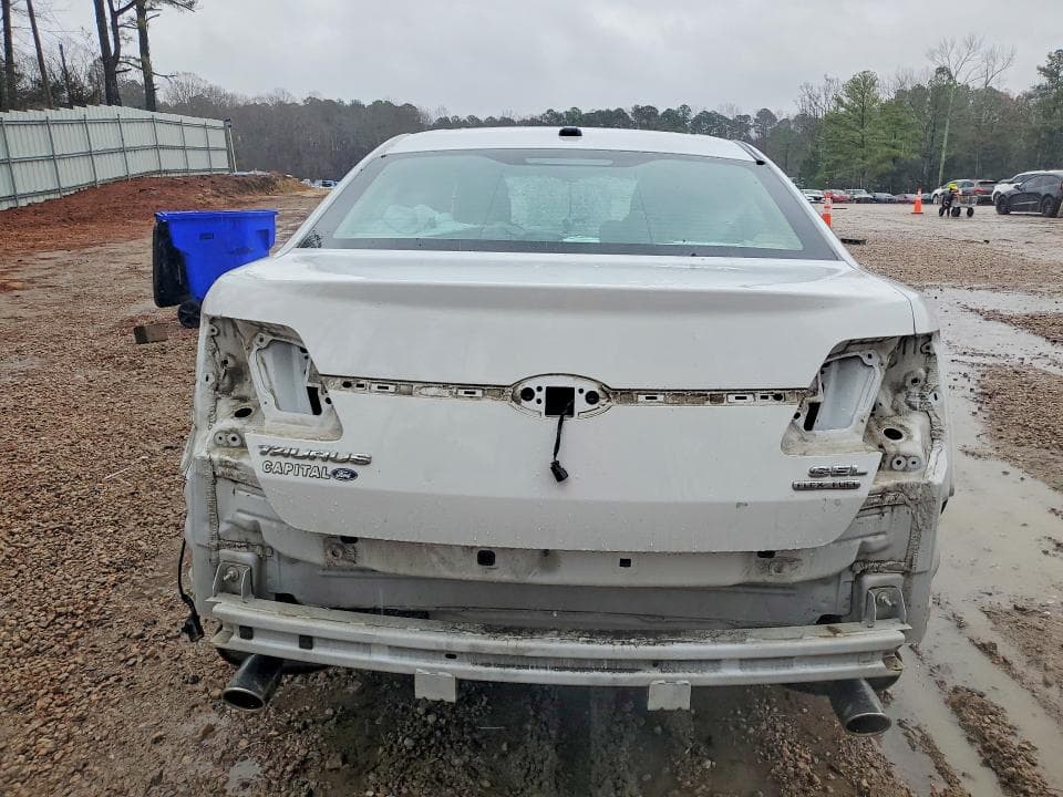 2018 FORD TAURUS SEL 6
