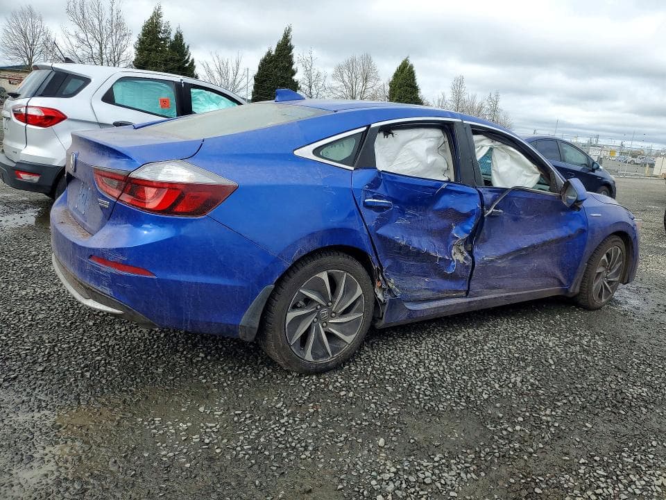 2019 HONDA INSIGHT TOURING 3