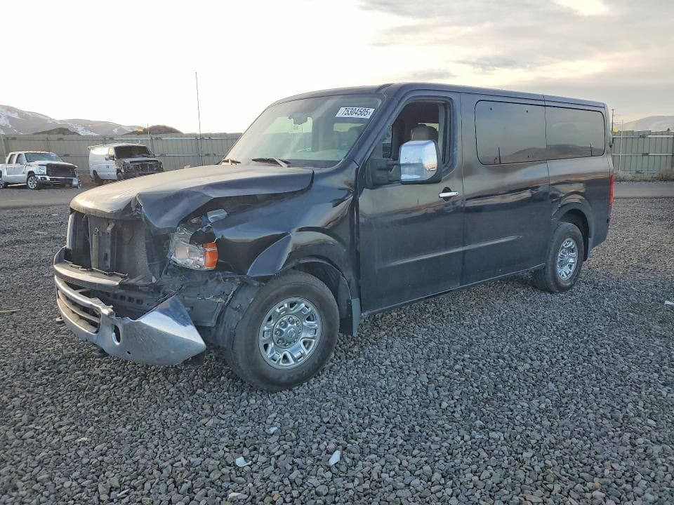 2020 NISSAN NV 3500 HD SL - 1