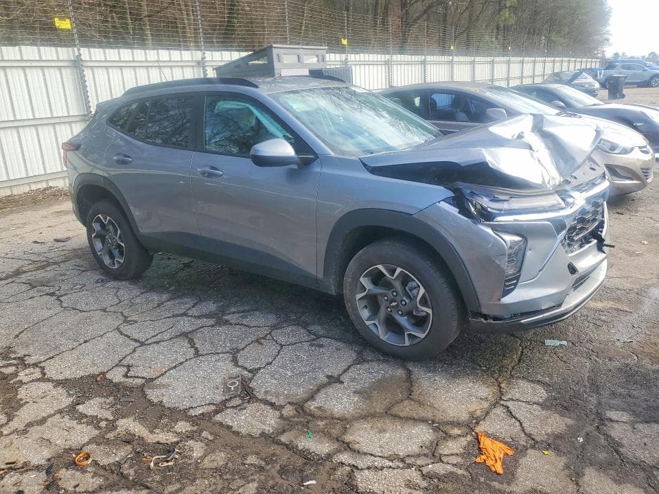 2024 CHEVROLET TRAX 1LT 4