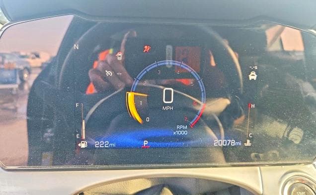 2025 CHEVROLET TRAX 1LT 9