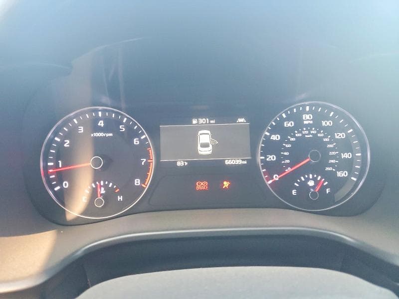 2021 KIA FORTE GT 9