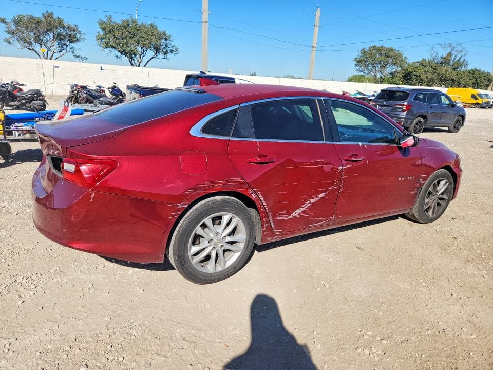 2018 CHEVROLET MALIBU LT 3