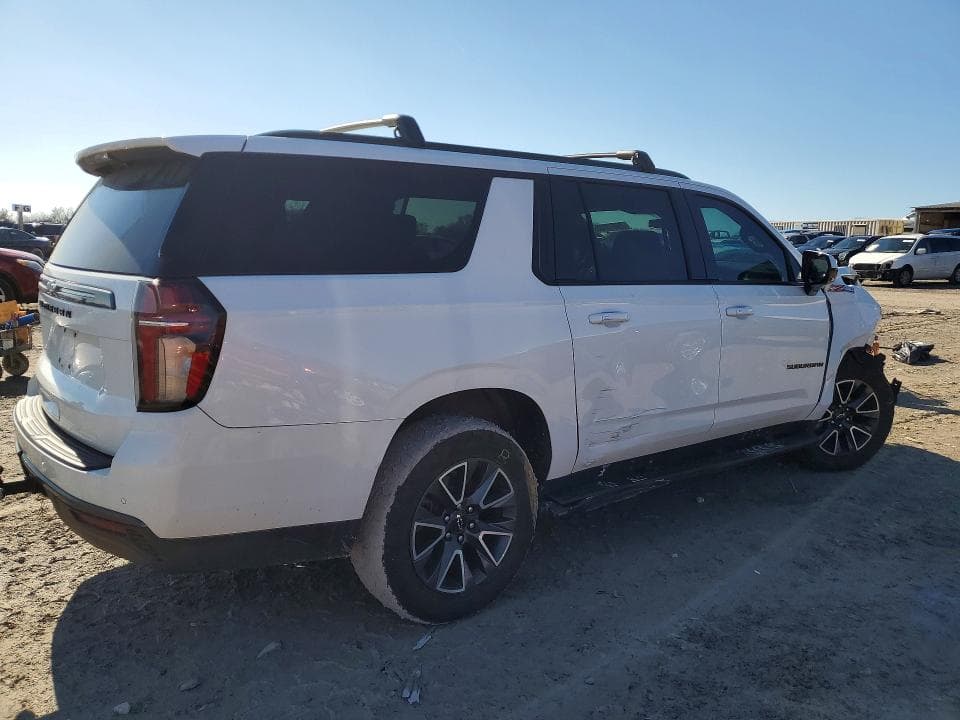 2021 CHEVROLET SUBURBAN K1500 Z71 3