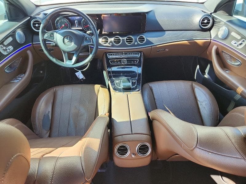 2017 MERCEDES-BENZ E 8