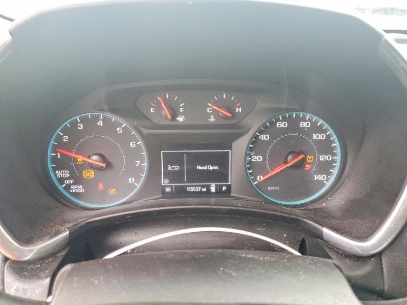 2018 CHEVROLET EQUINOX LT 9