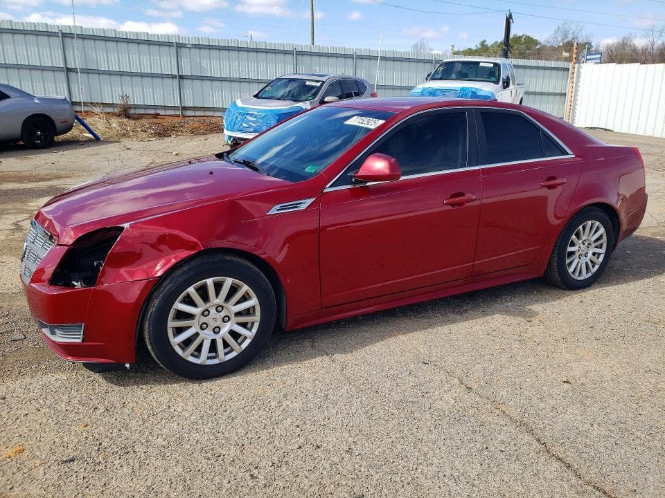 2010 CADILLAC CTS LUXURY COLLECTION - 1