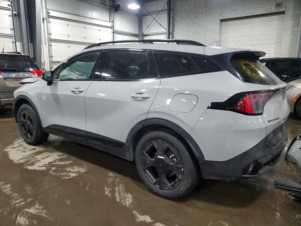 2026 KIA SPORTAGE X LINE 2
