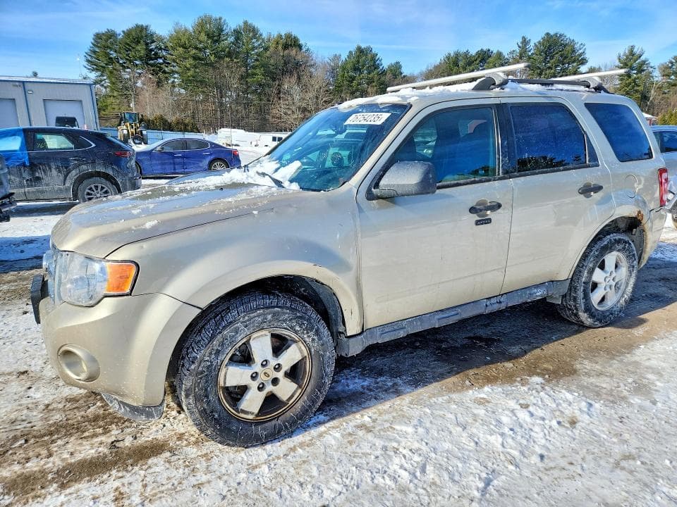 2012 FORD ESCAPE