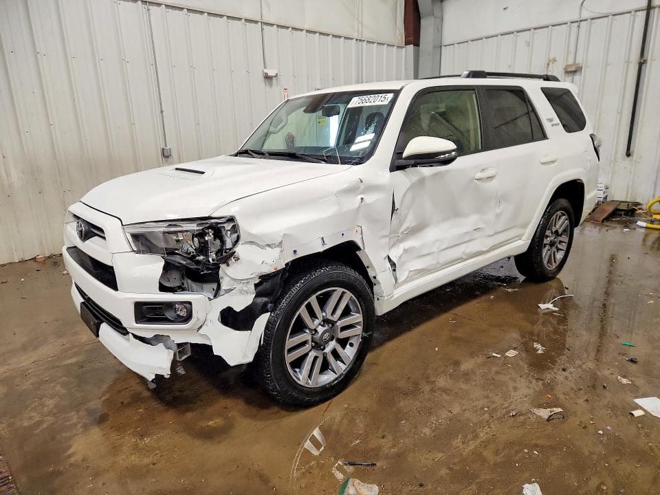 2022 TOYOTA 4RUNNER TRD SPORT - 1