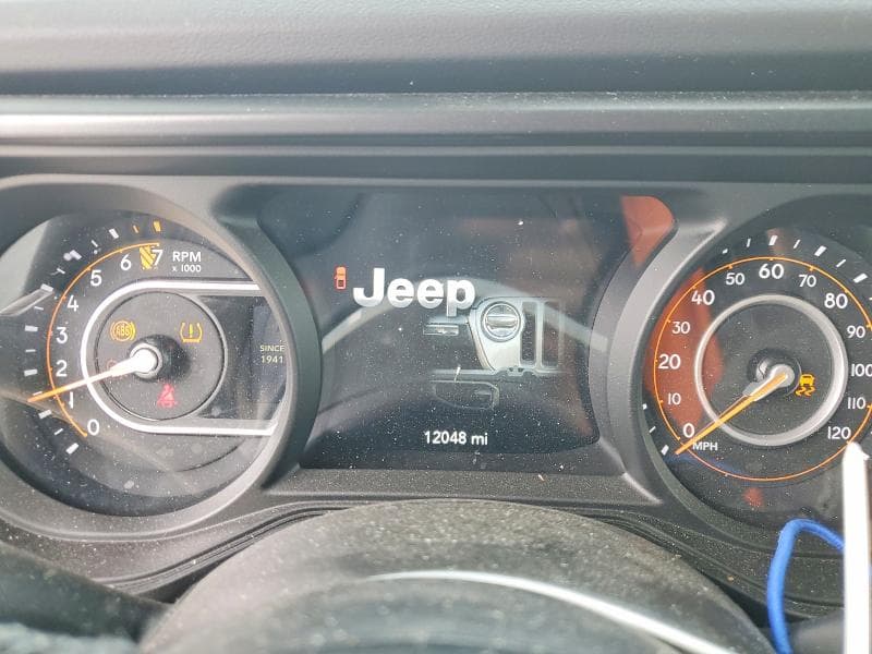 2025 JEEP GLADIATOR MOJAVE 9