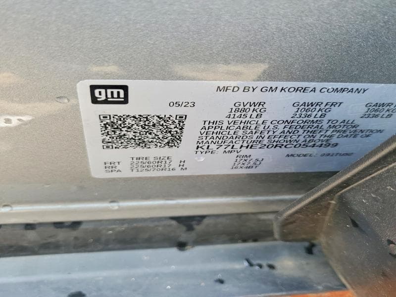 2024 CHEVROLET TRAX 1LT 13