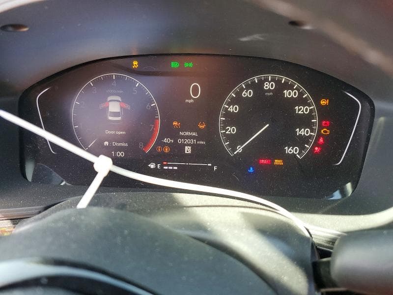 2025 HONDA CIVIC SPORT 9
