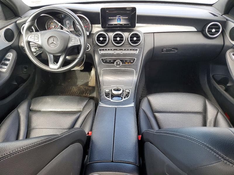 2018 MERCEDES-BENZ C 300 4MATIC 8