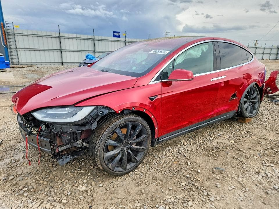 2018 TESLA MODEL X - 1
