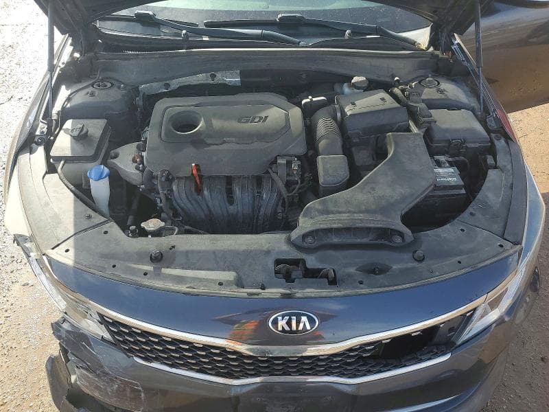 2018 KIA OPTIMA S 11