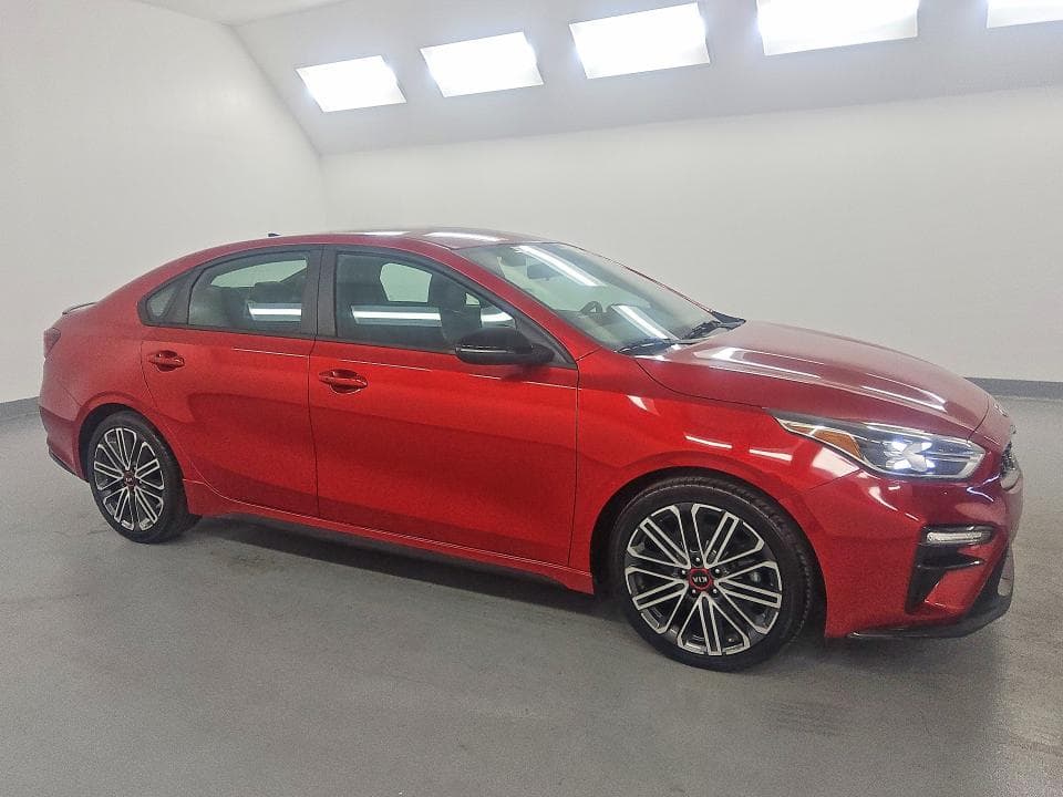 2021 KIA FORTE GT 4
