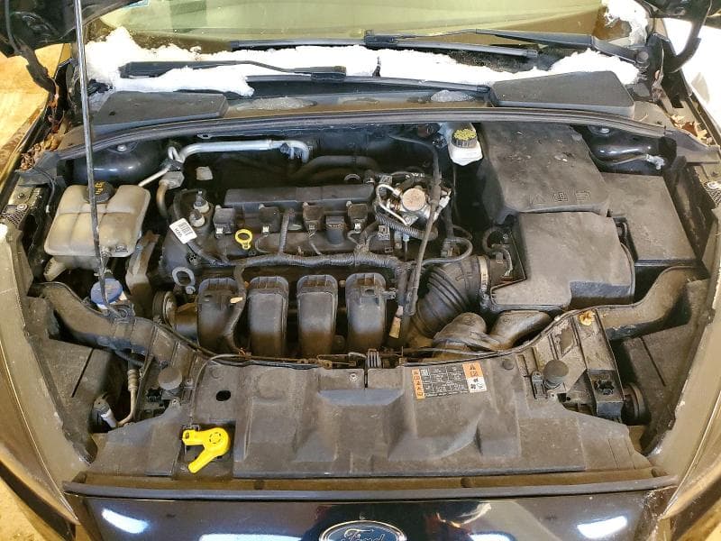2018 FORD FOCUS SE 11