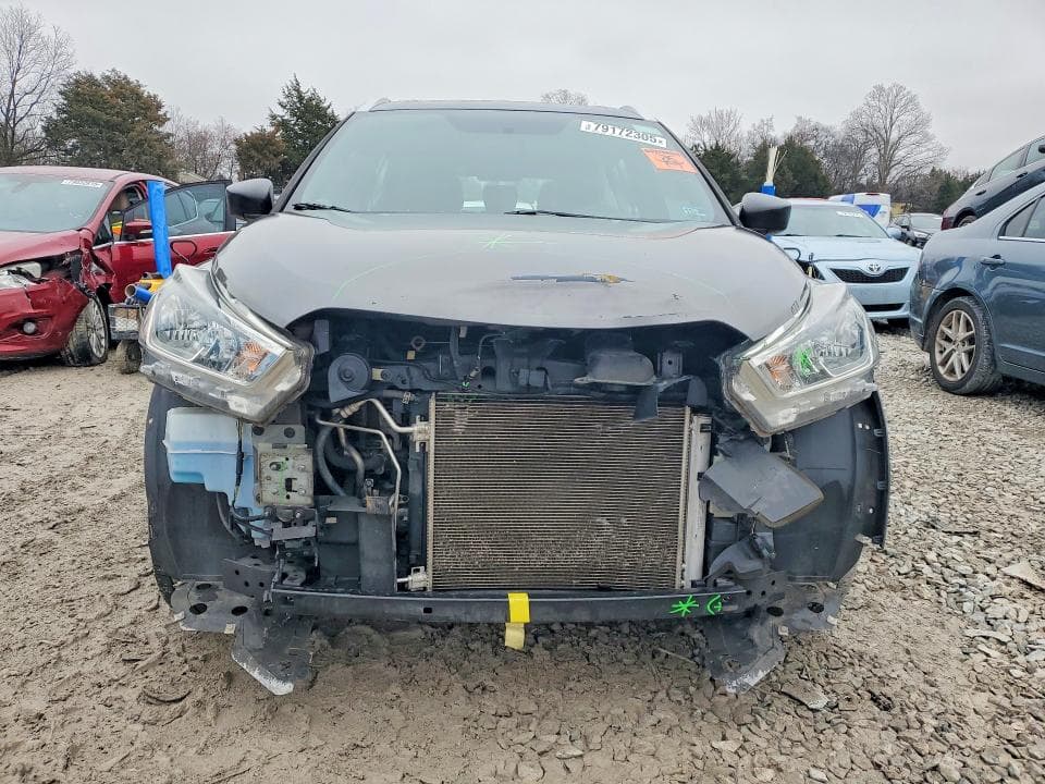 2019 NISSAN KICKS S 5