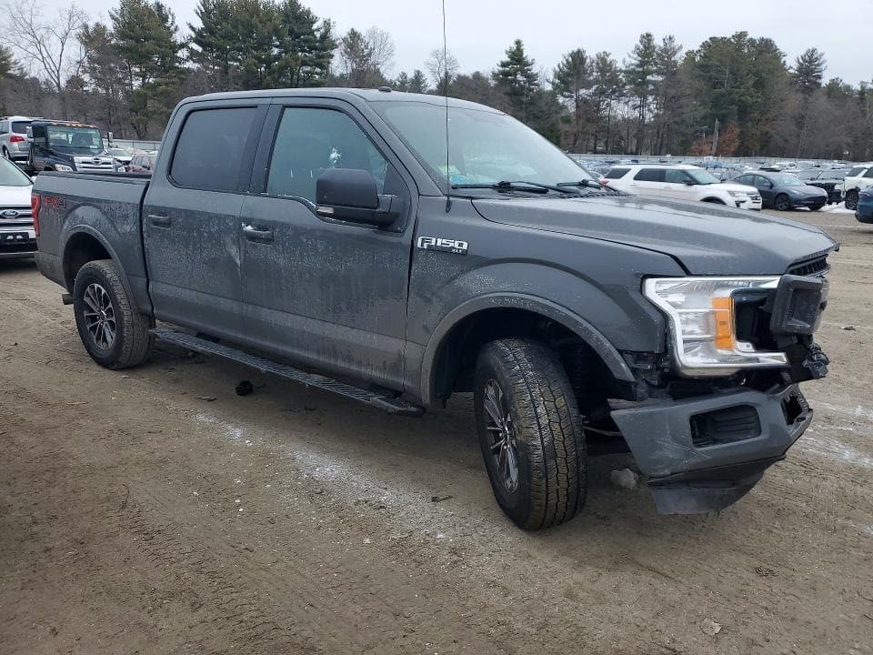 2018 FORD F150 SUPERCREW 4
