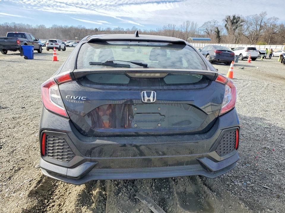 2017 HONDA CIVIC 6