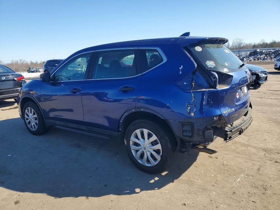 2018 NISSAN ROGUE S 2