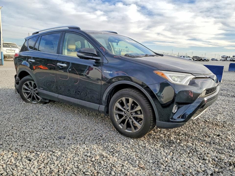 2018 TOYOTA RAV4 HV LIMITED 4