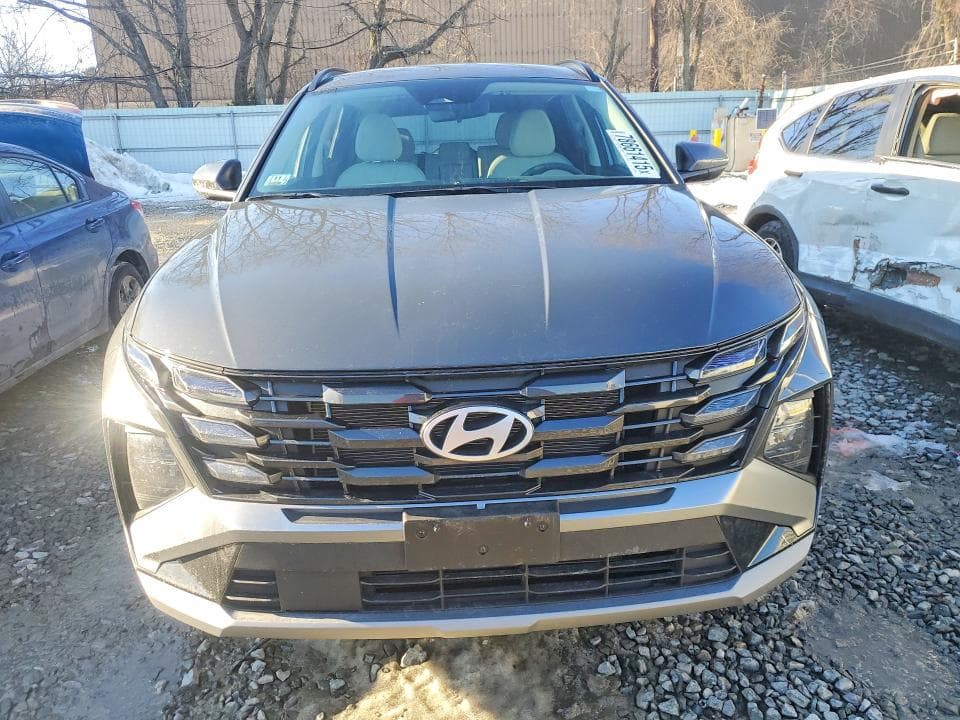 2025 HYUNDAI TUCSON SEL 5