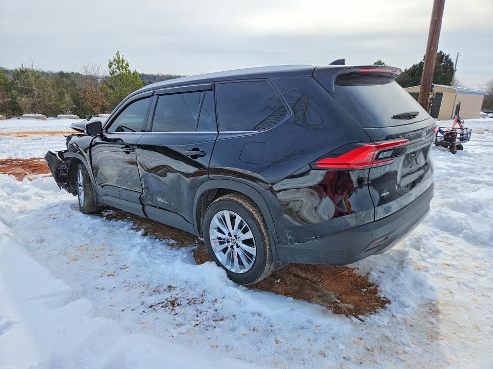 2024 TOYOTA GRAND HIGHLANDER XLE 2