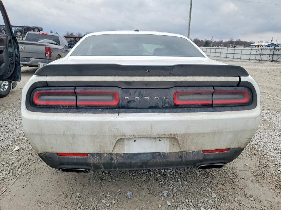 2019 DODGE CHALLENGER R/T 6