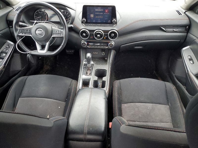 2020 NISSAN SENTRA SR 8