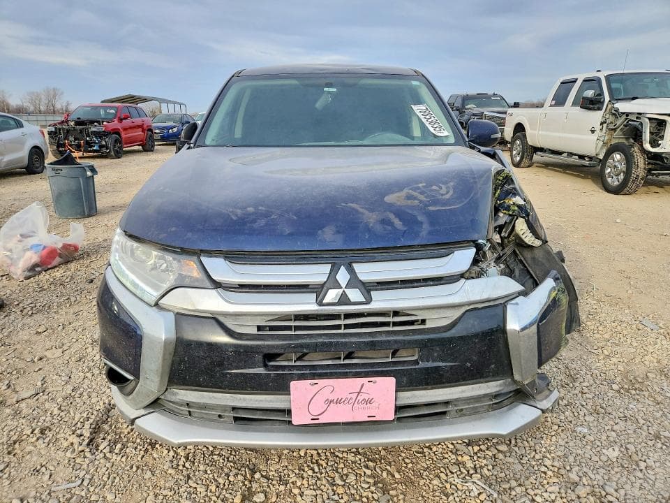 2017 MITSUBISHI OUTLANDER SE 5