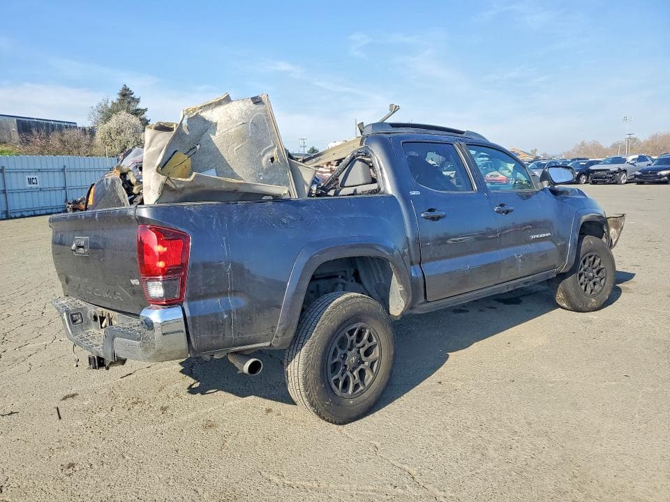 2019 TOYOTA TACOMA DOUBLE CAB 3